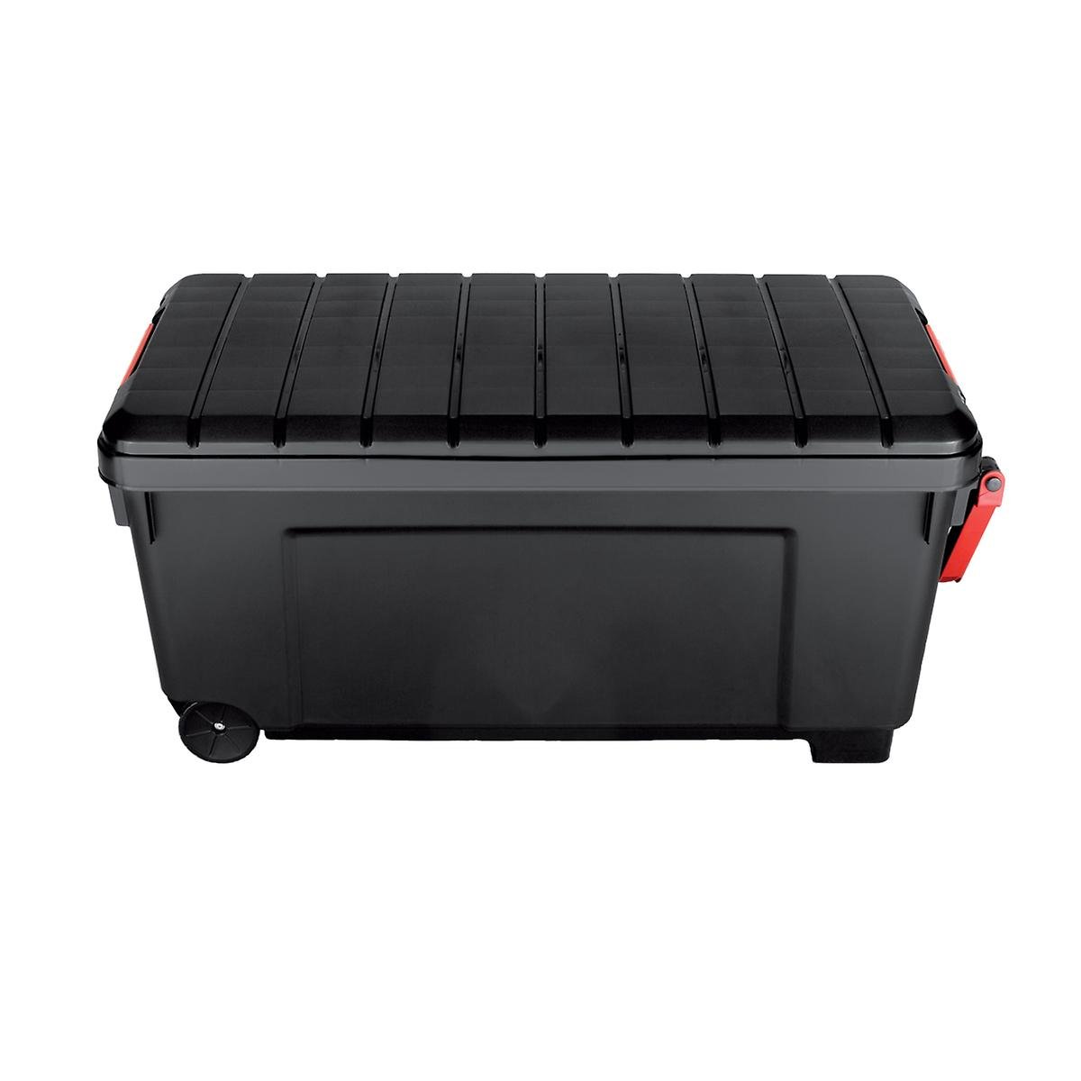 Rolling Trunk with Locking Lid 160L